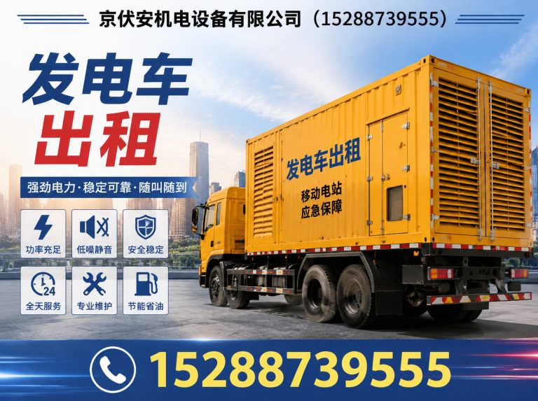 湘西发电机出租展示图